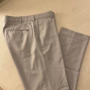 Peter Millar crown performance British grey pants, 34x32